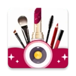 makeup camera selfie editor android application logo